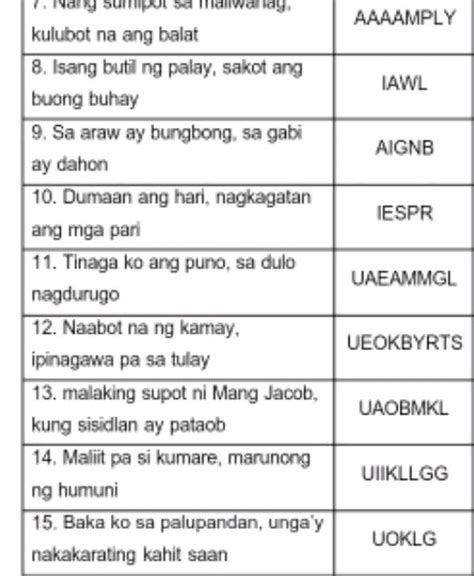 Pinatikman ni Bobot ng Kulubot na Torotot Ang Talulot ni Lotlot.